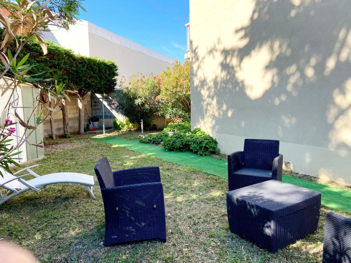 Appartement Avec Jardin Proche De La Mer Valras-Plage Exterior foto