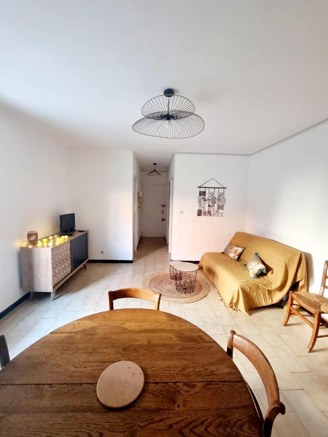Appartement Avec Jardin Proche De La Mer Valras-Plage Exterior foto
